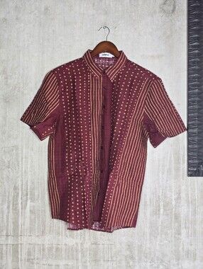 Vatpave Mens Shirt Size L